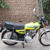 هندا 125 در حد نو