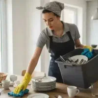 نیروی خدماتی کار بلد