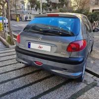 پژو ۲۰۶ مدل ۹۷ تیپ ۲ کم کار