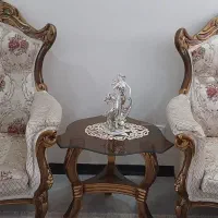 مبل استیل نه نفره