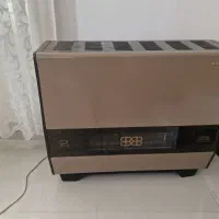 ۳ عدد بخاری گازی سالم و تمیز و ابی سوز