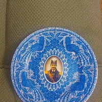 بشقاب دیواری عتیقه