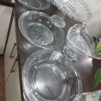 ظروف پذیرایی ایرانی وخارجی وقابلمه چدنی سایز۳۰ کار