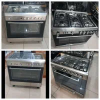 فروش اجاق‌گاز فردار طرح فر استیل در حدکارتن|اجاق گاز و لوازم برقی پخت‌وپز|بهبهان, |دیوار