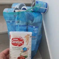 قوطی خالی شیرخشک