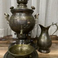 سماور گازی ( جنس برنج)