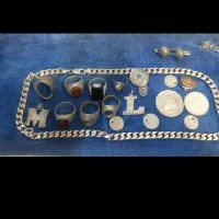 زنجیر نیم ست نقره