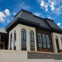 سقف شیبدار آلاچیق آردواز و.. اقساطی