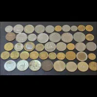 پنجاه کیلو سکه جمهوری از همه مدل