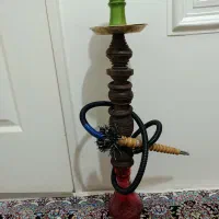 دو عدد قلیان|صنایع دستی و سایر لوازم تزئینی|تهران, شادآباد|دیوار