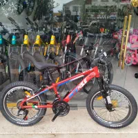 دوچرخه سایز 20ویبرک و دیسکی