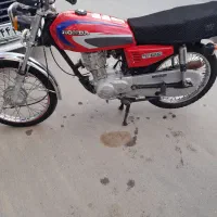 موتور هندا ۱۲۵مزاییده مدل ۹۰تازه تعمیر