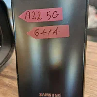 سامسونگ Galaxy A22 5G با حافظهٔ ۶۴ گیگابایت