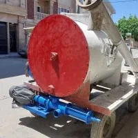 دستگاه فوم بتن تکفاز