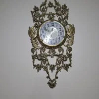 ساعت برنجی کاملا سالم و در حد نو