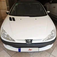 پژو ۲۰۶ سقف شیشه مدل ۱۴۰۱