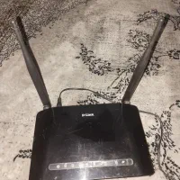مودم روتر D-Link DSL-2740U سالم و تمیز|مودم و تجهیزات شبکه|تهران, زهتابی|دیوار