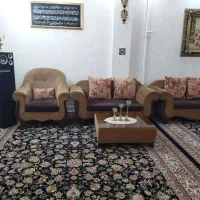 فروش یک دست مبل و میز سالم