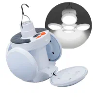 چراغ شارژی خورشیدی تاشو