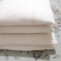 بالش پر ۴ عدد لحاف پنبه