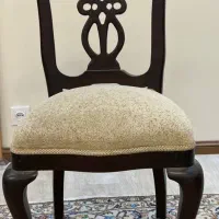 مبل اتریشی ۷ نفره + میز نهارخوری ۸ نفره بهمراه میز|مبلمان خانگی و میز عسلی|تهران, شهرک آپادانا|دیوار