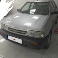 پراید دوگانه سوز مدل 89