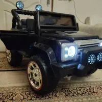 ماشین شارژی شاسی بلند فلش خور جیپ