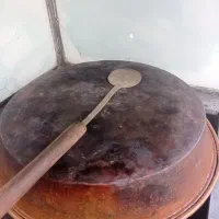 تشت واویشگایی مسی