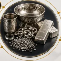 خریدوفروش انواع ساچمه نقره زیر قیمت کل بازار