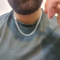 گردنبند نقره کارتیه وزن بالا قیمت پایین