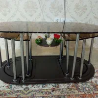 میز جلو مبلی شیشه ای|مبلمان خانگی و میز عسلی|گلبهار, شهر جدید گلبهار|دیوار