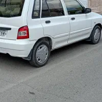 پراید ۱۱۱ مدل ۹۵بدون رنگ شاسی پلمپ