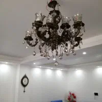 لوستر 5شاخه آلیاژی چشمه نور|لوستر و چراغ آویز|هشتگرد, شهرک صنعتی هشتگرد|دیوار