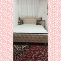 تخت خواب ۲دو نفره لمسه(تختخواب ۲نفره)|تخت و سرویس خواب|مشهد, شفا|دیوار