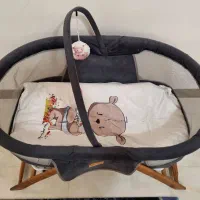 فروش گهواره متحرک نو|تخت و صندلی بچه|شاهینشهر, عطار|دیوار