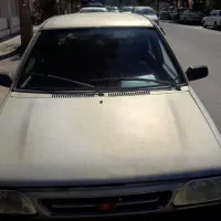 پراید مدل ۸۴ دوگانه دستی