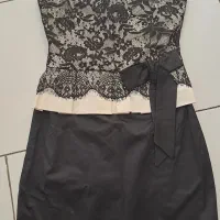 پیراهن شب دکلته بالاتنه گیپور