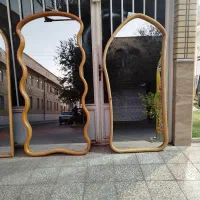 آینه قدی|آینه|قم, قلعه کامکار|دیوار