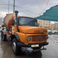 بنز میکسر ۲۶۲۴ کارت میکسر مدل ۱۳۵۲