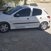 پژو 206 مدل 94 تیپ5 تیوفایو