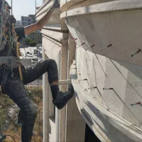 پیچ رولپلاک نماکار در ارتفاع/بدون داربست/راپل/طناب