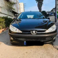 پژو 206 sdv8 مدل 96 بیرنگ