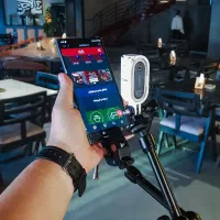 دوربین insta360 Go 2 32GB|دوربین عکاسی و فیلم‌برداری|رشت, کاکتوس|دیوار