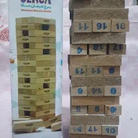 بازی چوبی برج هیجان