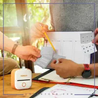 پرینتر لیبل زن فقط انباکس شده است|پرینتر، اسکنر، کپی، فکس|بندر امام خمینی, |دیوار