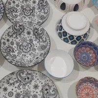 ظروف سرامیکی وکاسه و....|ظروف سرو و پذیرایی|علی‌آباد کتول, |دیوار