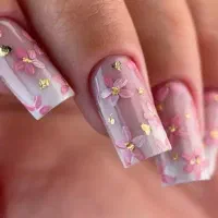 کاشت ناخن با فرنچ رایگان