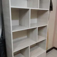 کتابخانه تمام چوب|کتابخانه، شلف، قفسههای دیواری|اندیشه, اندیشه فاز ۱|دیوار