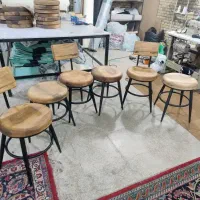 میز غذاخوری مدل کافه 2 نفره 4 نفره 6 نفره|میز و صندلی غذاخوری|چهاردانگه (تهران), |دیوار