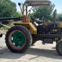 فروش تراکتور رومانی دارای بیل و چنگگ|خودرو سنگین|ارومیه, |دیوار